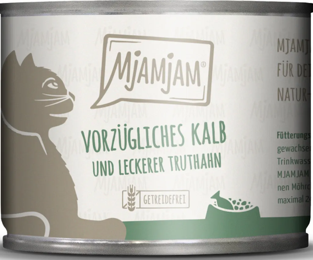 MjAMjAM Vitello e Tacchino | Il Trendy Food per il tuo Gatto Urban
