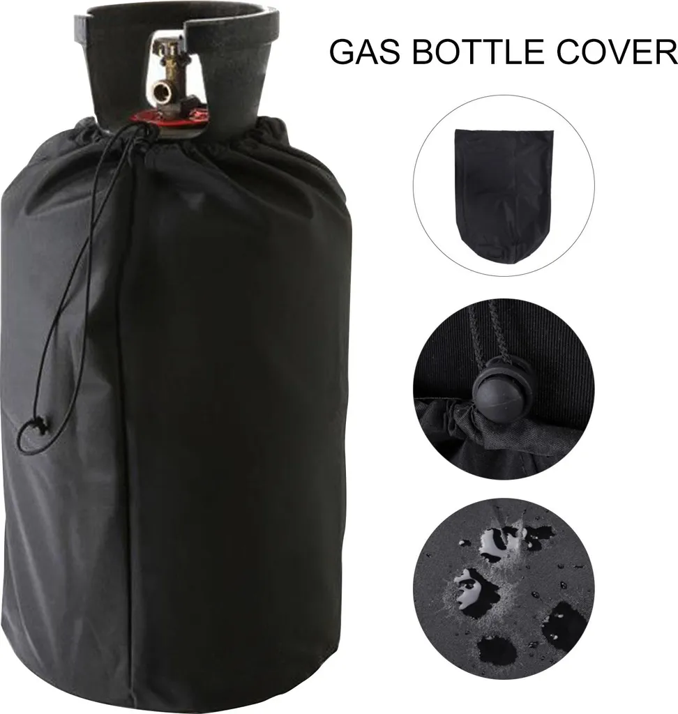 Telo Protettivo per Bombola Gas Esterna: Anti-Pioggia e Anti-Polvere
