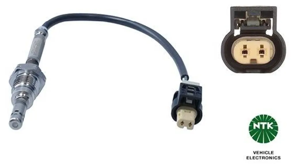 Capteur de Température Échappement NTK 90811 pour Moteur Diesel et Essence