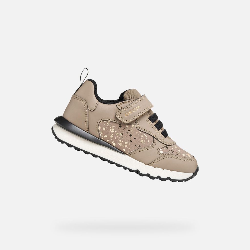 Geox Beige Mädchen-Sneaker Fastics 30 Produktbild 
