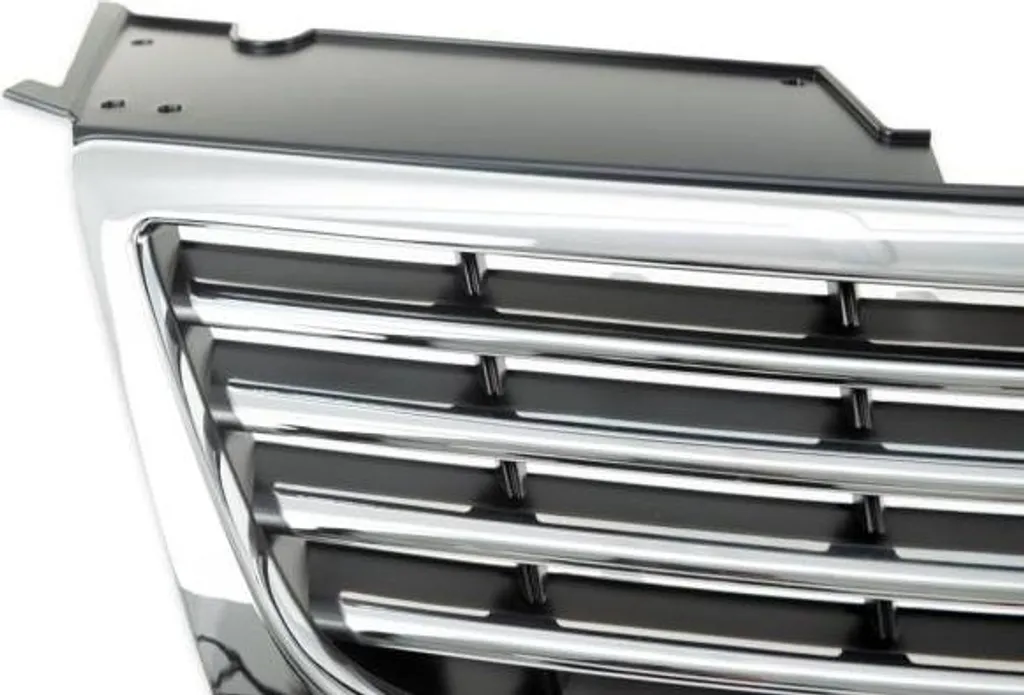 Calandre VW Passat 3C Finition Chrome et Noir ABS - Version Sans PDC 05 - 5