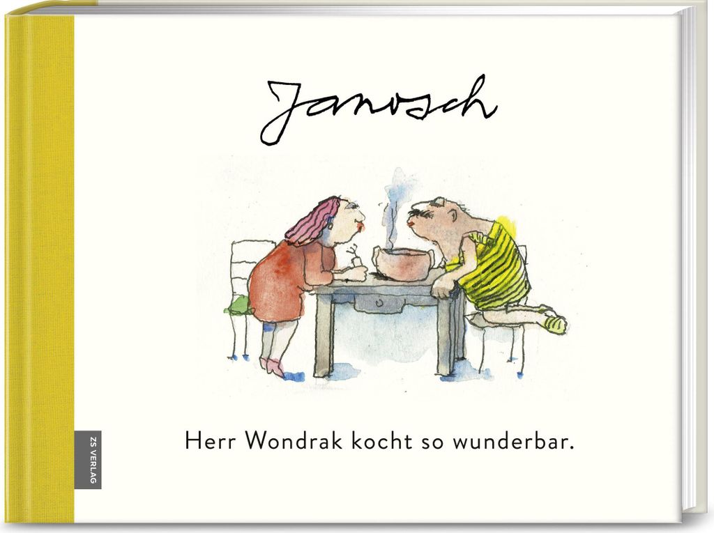 Herr Wondrak kocht so wunderbar.