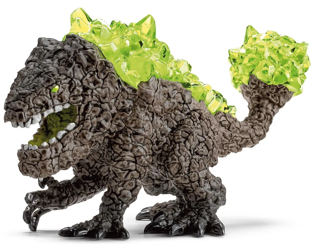 Shadow Lynx vs Stone Beast Eldrador avec Figurines Articulées et Socle - 5