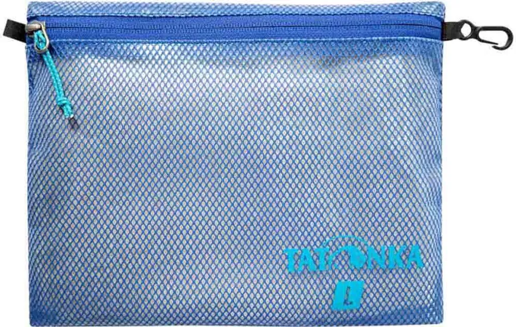 Organisez vos Bagages avec le Sac Zip Pack Tatonka 20cm Bleu Anti-Chaos - 2