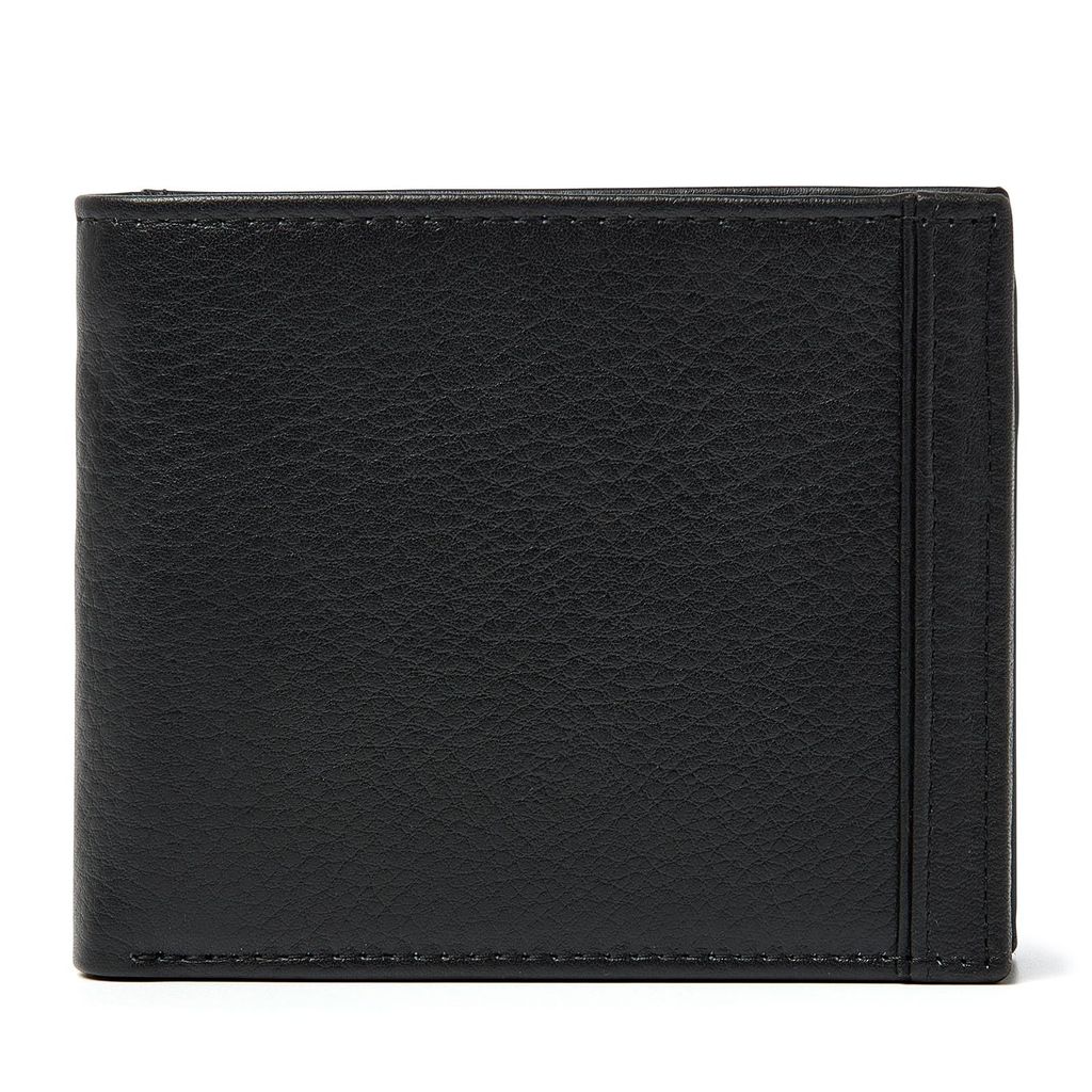 dR Amsterdam Brieftasche Leder | Herren Lederbörse für 8 Debitkarten, Briefgeldfach und Münzfach mit Schnappverschluss | RFID-Schutz | 67-Series...
