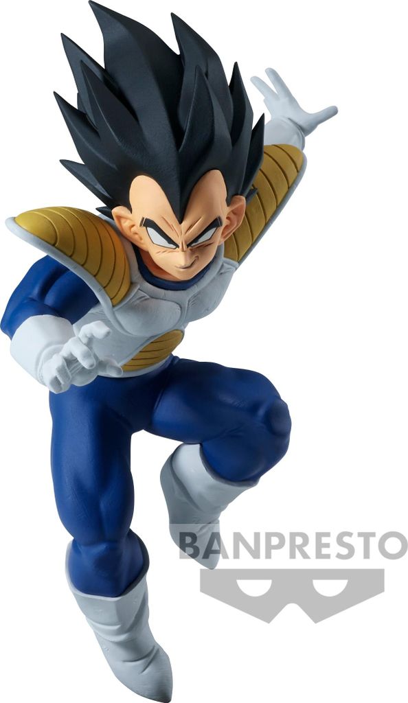 Banpresto - Dragon Ball Z: Match Makers - Vegeta 10cm Produktbild 