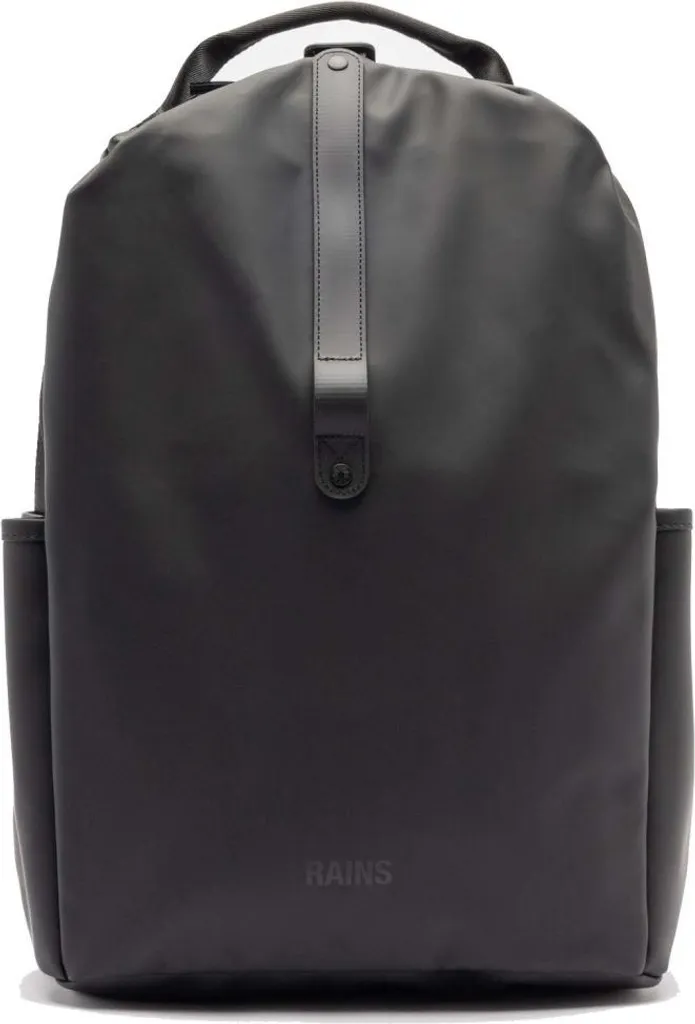 Sac à Dos Imperméable Rains Clip Front Backpack W3 Noir pour Ordinateur
