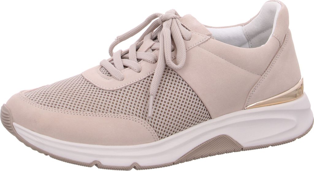 Gabor Comfort sportlicher Schnürer Beige