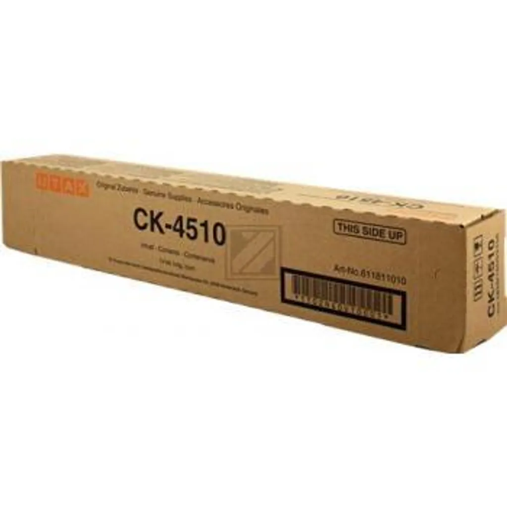 Toner Noir UTAX 611811010 Haute Densité - Durée de Vie 15000 Pages