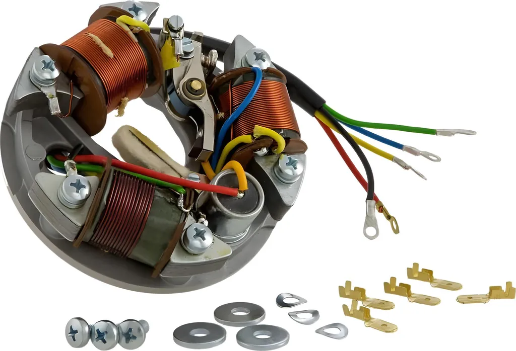 Restauration d'allumage Vespa : Plaque SIP pour 90 SS, 100 et 125 PV