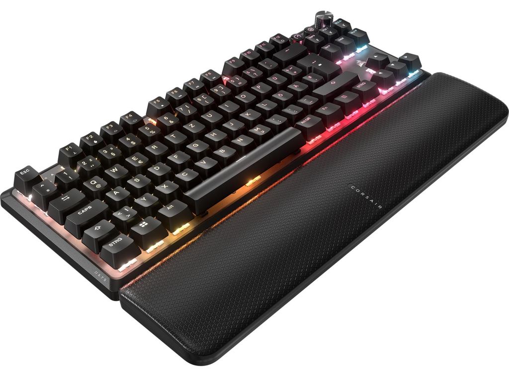CORSAIR Tas K70 Core TKL Wireless RGB LED Black Produktbild 