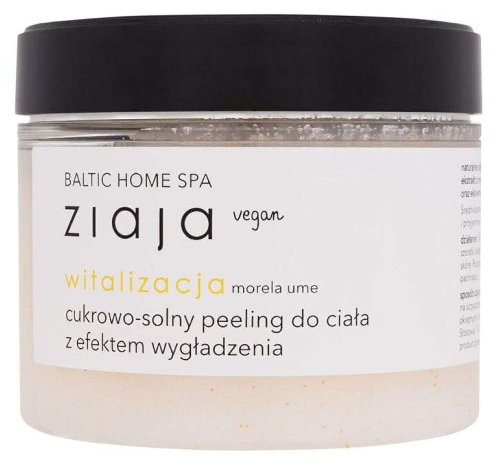 Ziaja Baltic Home SPA Vitalization Scrub corpo ale zucchero Immagine del prodotto 