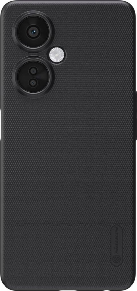 Schutzhülle mit Ständer Nillkin Super Frosted Shield für OnePlus Nord CE 3 Lite, Schwarz, Case, Cover, Handy hülle, Handy tasche, Futeral