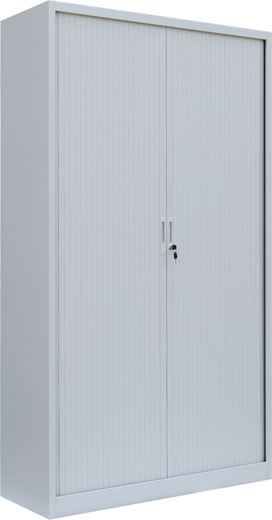 Querrollladenschrank Sideboard 195cm hoch Aktenschrank Produktbild 