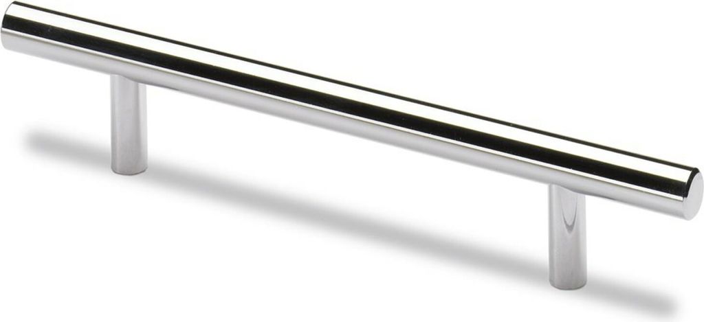 Hettich Stangengriff Hale, ??? 160, L 220 mm, H 35 mm, ø 12 mm, Verchromt glanz