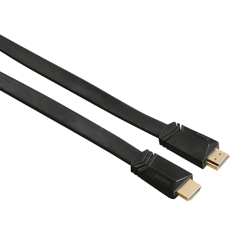 Hama Cavo HDMI Ethernet Piatto 3m | Qualità Tedesca al Miglior Prezzo