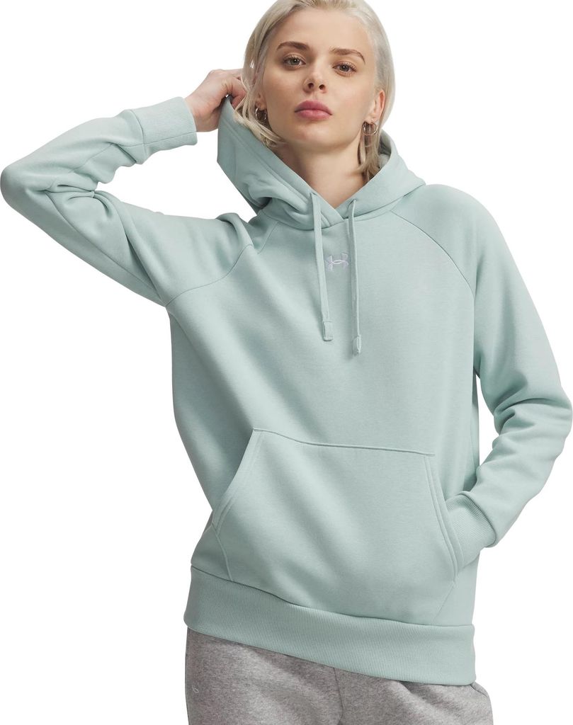 Under Armour UA Rival Fleece Hoodie blau S