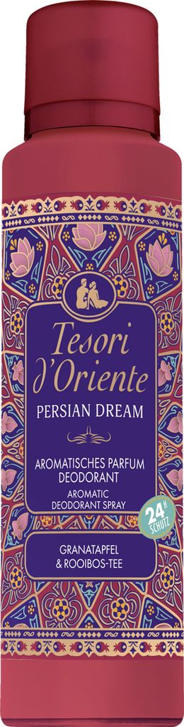 Tesori d Oriente Deo Parfüm Persian Dream Granatapfel und Produktbild 