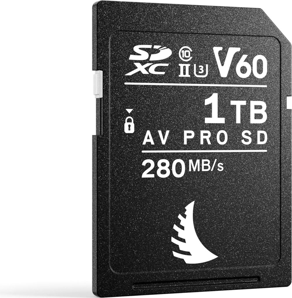 Angelbird Technologies AV PRO SD V60 MK2 1,02 TB SDXC UHS-II (AVP1T0SDMK2V60)