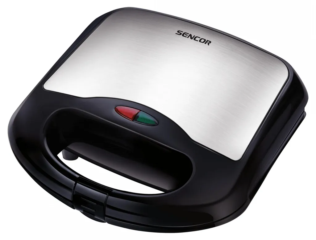 Appareil à sandwichs Sencor Inox antiadhésif : fini le fromage qui colle