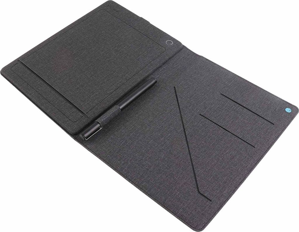 VSON WP9623 Smart Writing Pad Notebook mit 8192-stufiger Drucksensitivität Kugelschreiber 150 Seiten Offline-Speicherung Schutzhülle