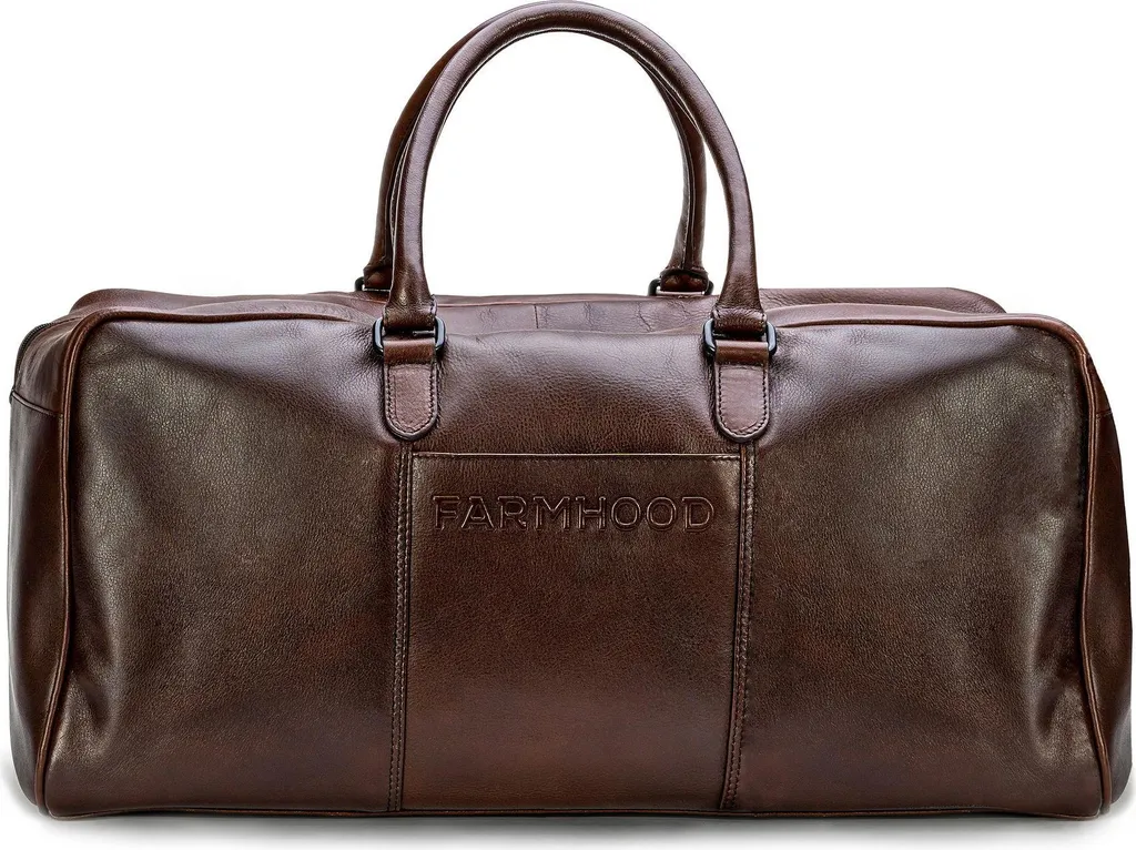 Sac de voyage en cuir robuste Memphis - Fini les bagages fragiles