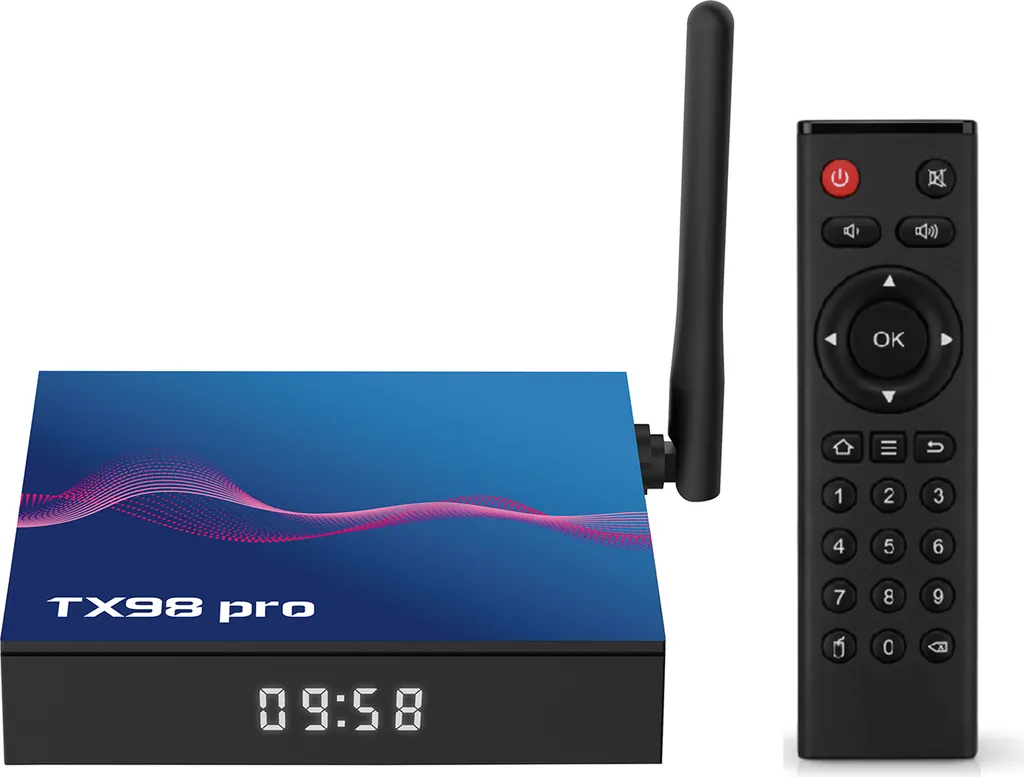 Offerta TX98 Pro TV Box Android 12 4GB 64GB Allwinner H618 4K WiFi