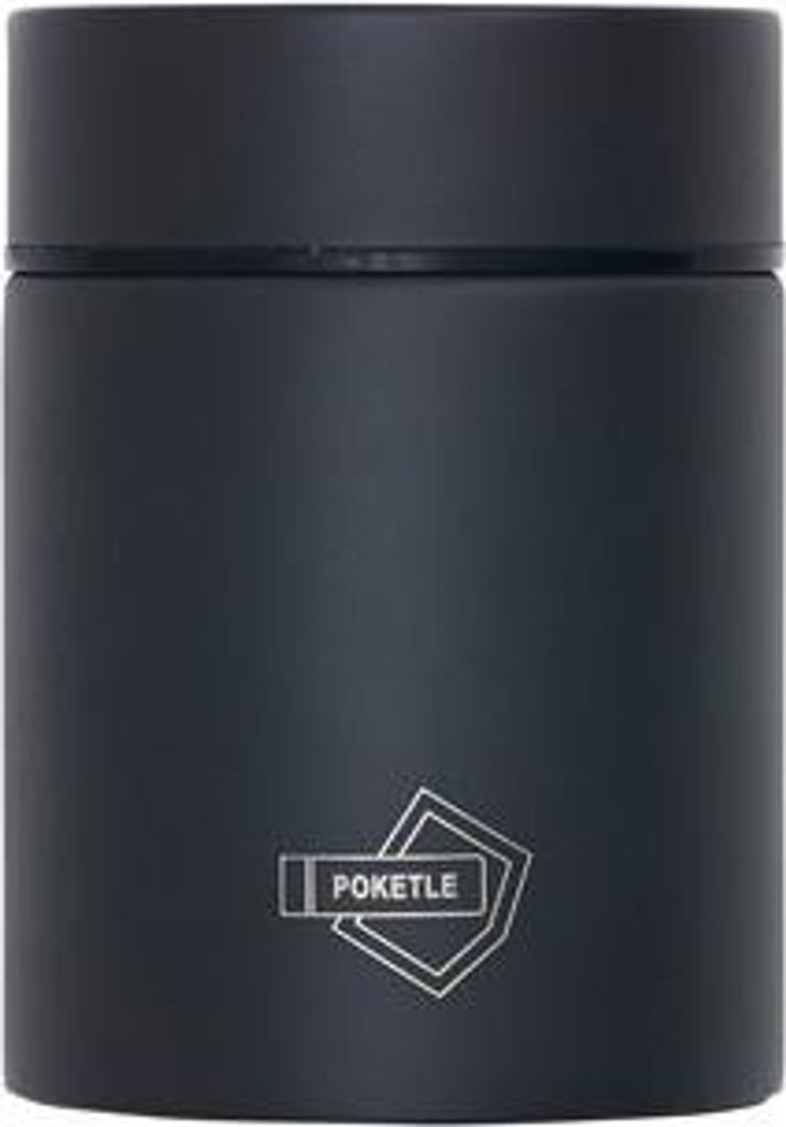 Thermos POKETLE 0.16l thermos alimentaire de poche - gris Image du produit 