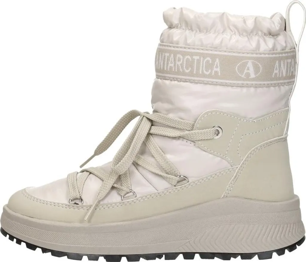 Bottes de neige Antarctica imperméables blanc cassé pointure 37