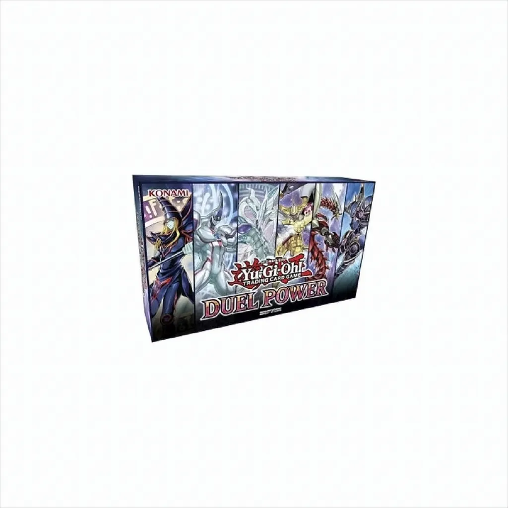 Yu-Gi-Oh ! Duel Power Box édition spéciale avec cartes brillantes en FR