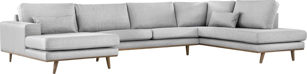 WOHNLANDSCHAFT mit Longchair