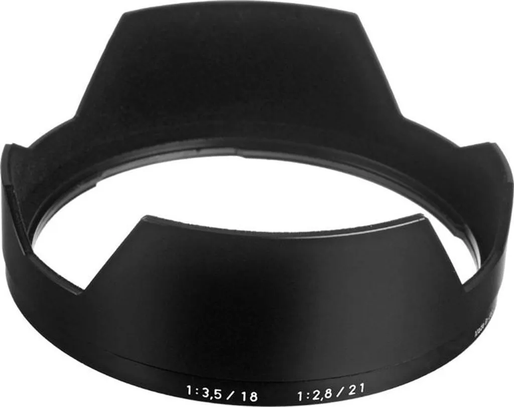 ZEISS Pare-soleil pour Objectif 18mm f/3.5 et 21mm f/2.8 ZE et ZF.2