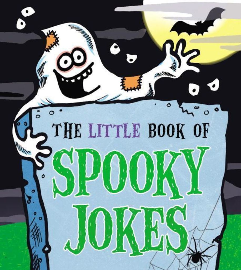 Little Book Of Spooky Jokes – Lingua: Inglese