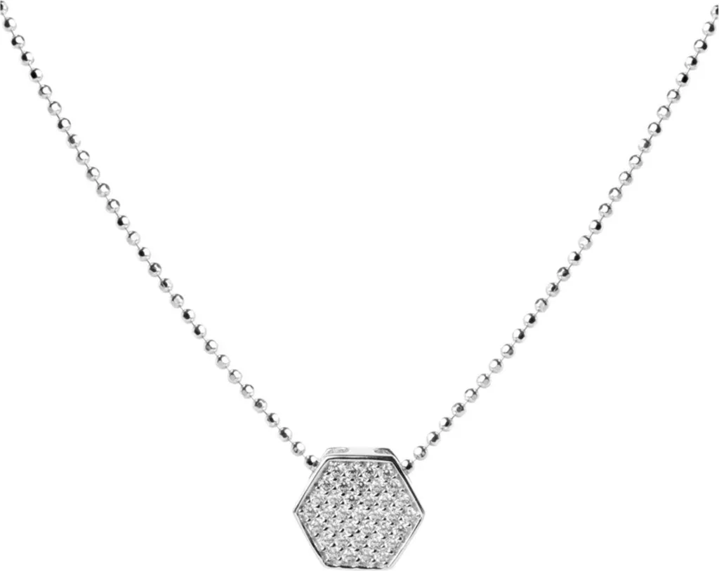 Collier Anti-Ternissement Sif Jakobs P11060CZ45 en Argent pour Peau Sensible