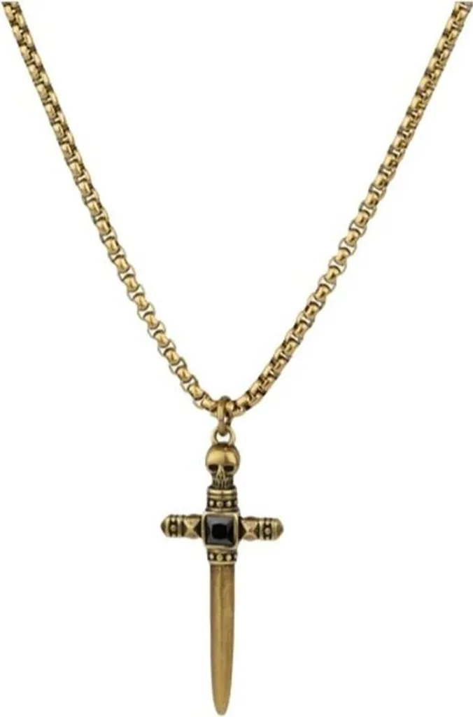 Pendentif Radiant RH000188 Or - Design géométrique et finition luxe