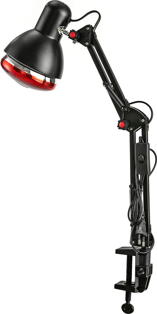 Adieu douleurs musculaires : Lampe infrarouge 150W à lumière rouge 220V E27