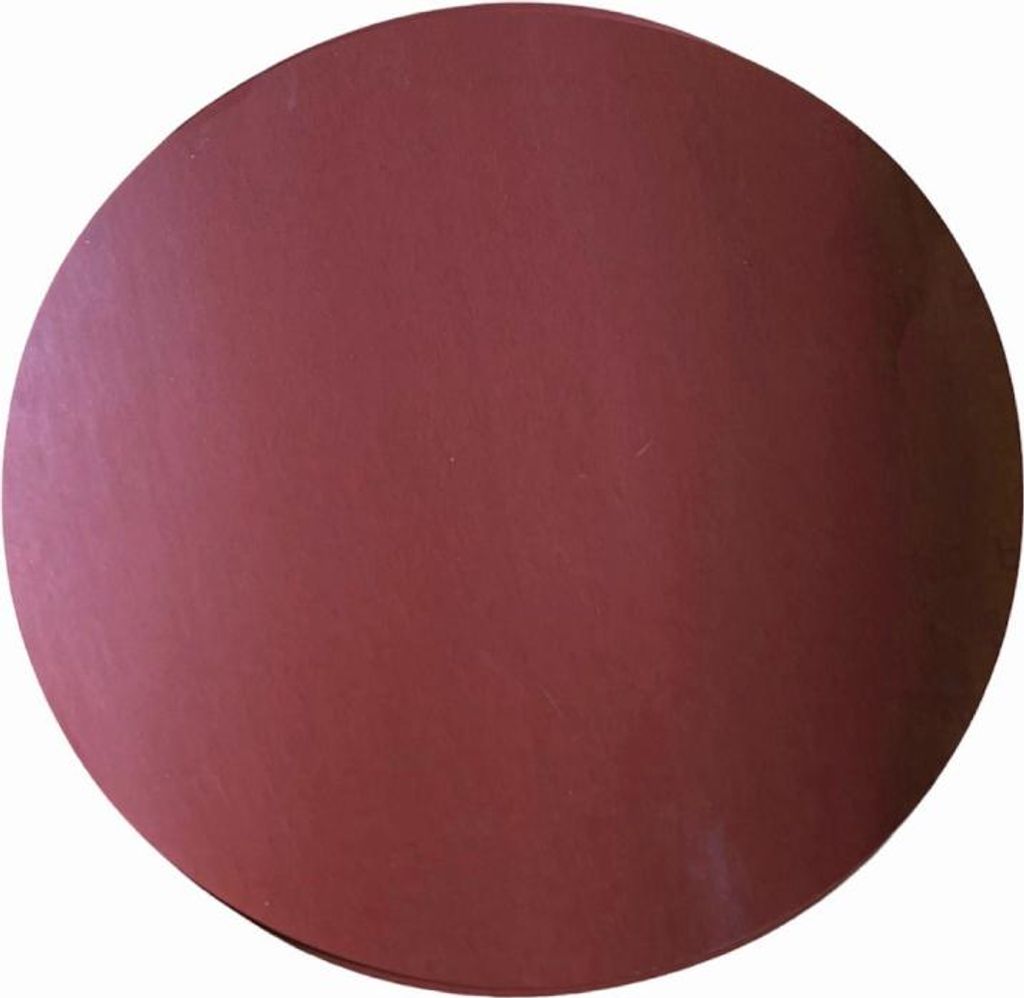 SIA Schleifscheibe aus Korund 250 mm Körnung 1200 Lapping-Scheibe