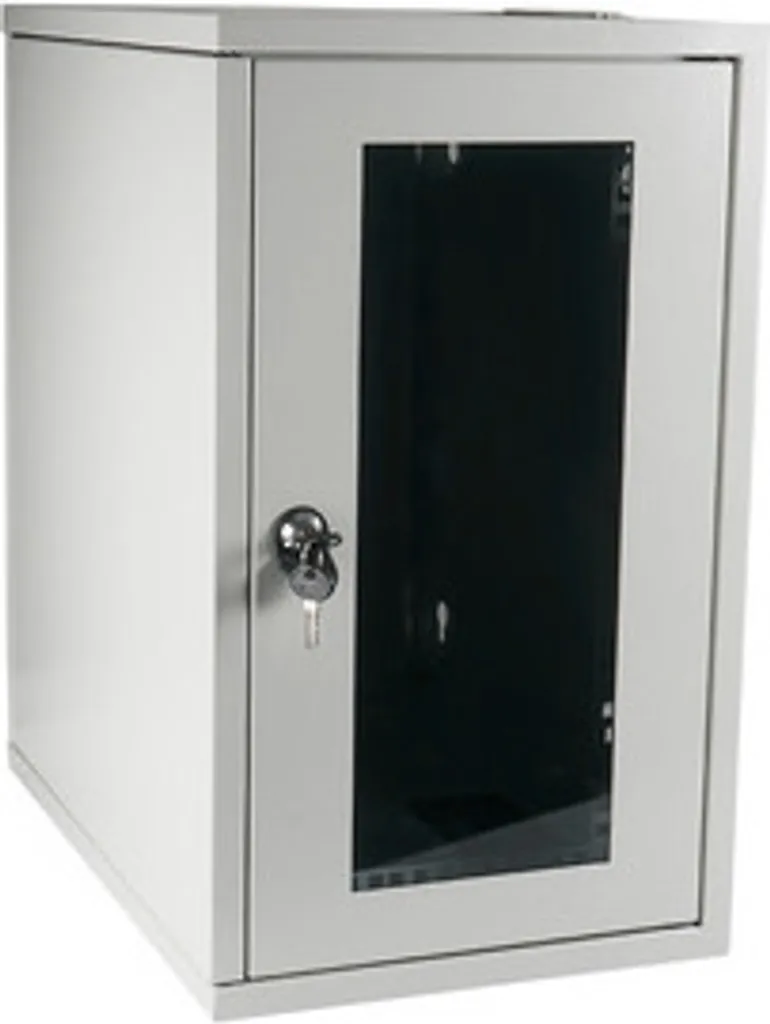 Coffret mural réseau anti-encombrement 19'' 5U vertical EFB 691706VN.1