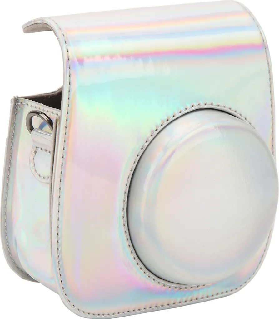 Custodia Instax Mini 11 e 12: Borsa in Pelle PU con Tracolla Regolabile