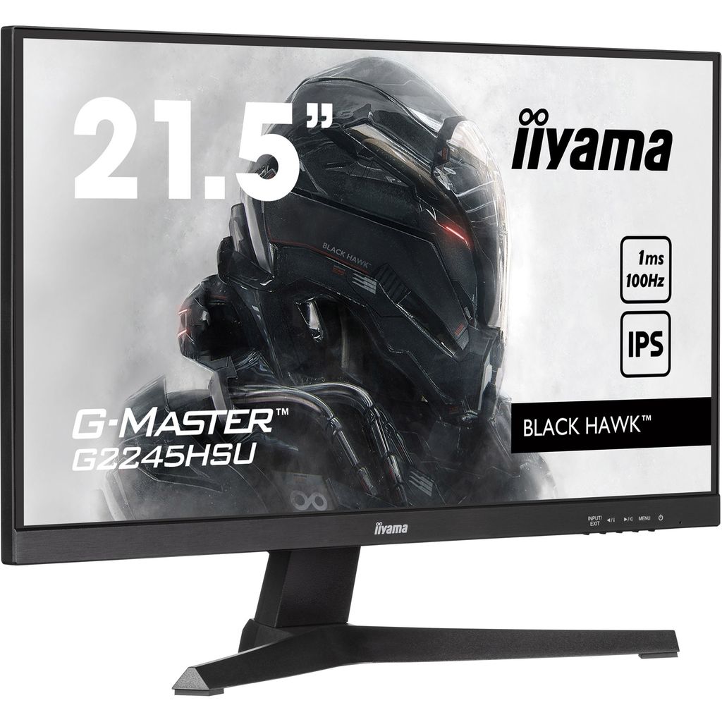 iiyama G-MASTER G2245HSU-B1 Monitor komputerowy 55,9 cm Zdjęcie produktu 6