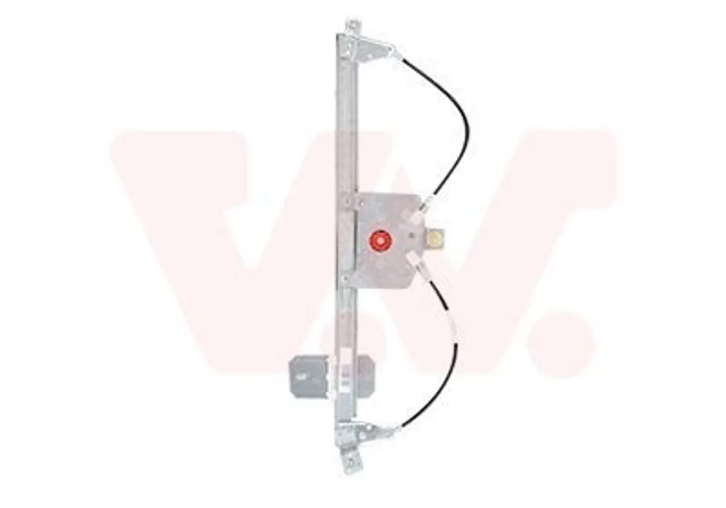 VAN WEZEL 4386261 Lève-vitre Électrique Gauche pour RENAULT Captur J5 H5