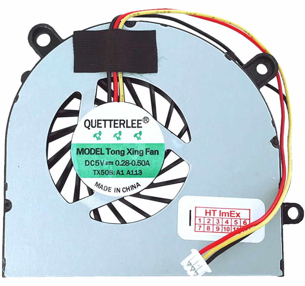 CPU version 2 - Lüfter Kühler 3-Pin stecker FAN cooler für Medion Akoya P6512