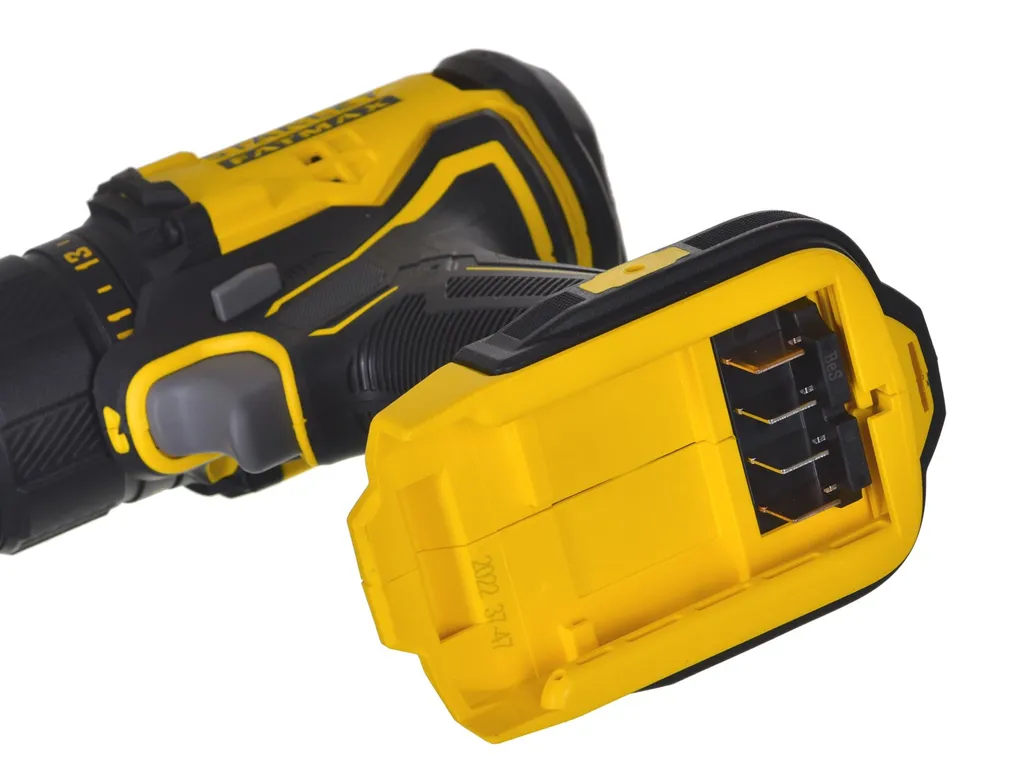 Perceuse à Percussion Stanley Fatmax V20 18V avec 2 Batteries 2.0Ah