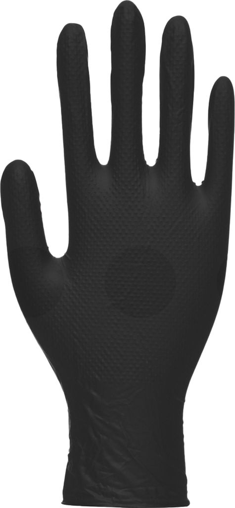 Unigloves PRO.TECT Black Diamond HD - Gr. XL - 1000 robuste Einmalhandschuhe
