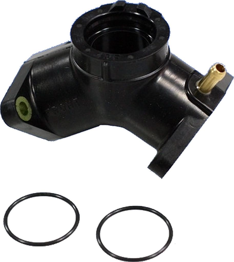 Vergaser-Ansaugstutzen für Yamaha XV 125 H Virago Baujahr 1997-2000 von pamoto - Neu