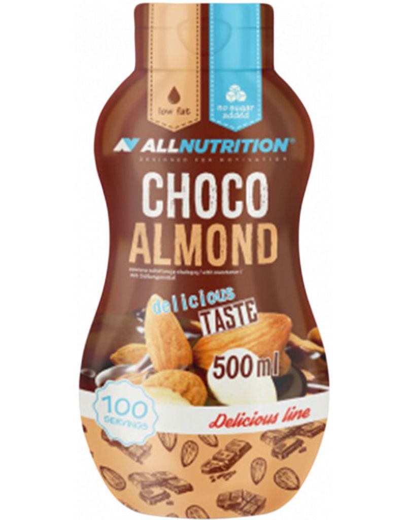 ALLNUTRITION Sweet Sauce 500ml Słodki sos waniliowy bez Zdjęcie produktu 