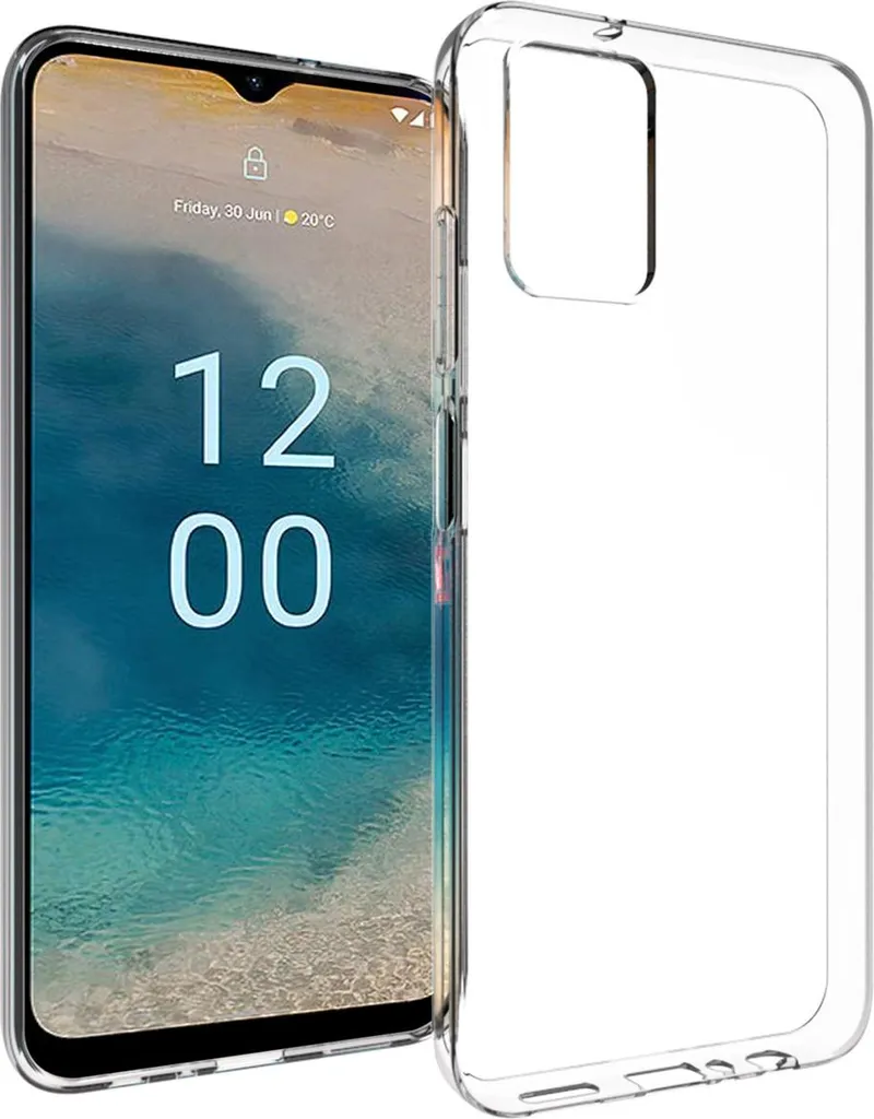 Cover Accezz Nokia G22 Trasparente TPU - Protezione Morbida Anti-Shock
