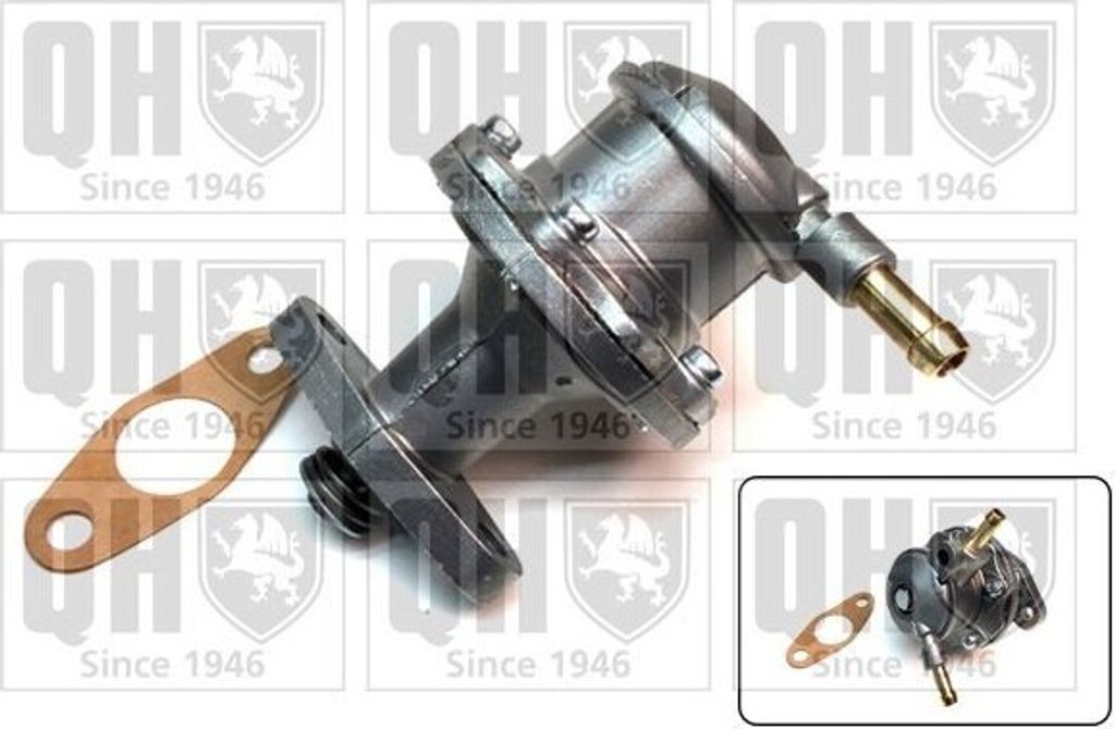 QUINTON HAZELL Benzinpumpe QFP112 für SEAT IBIZA I (021A) mechanisch