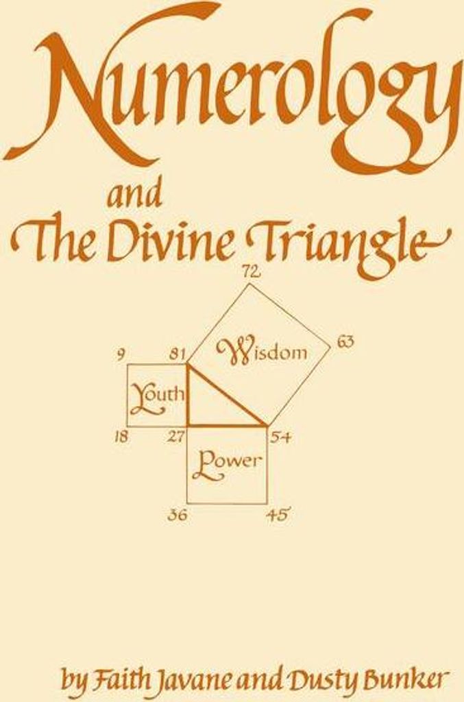 Bunker, D: Numerology and the Divine Triangle