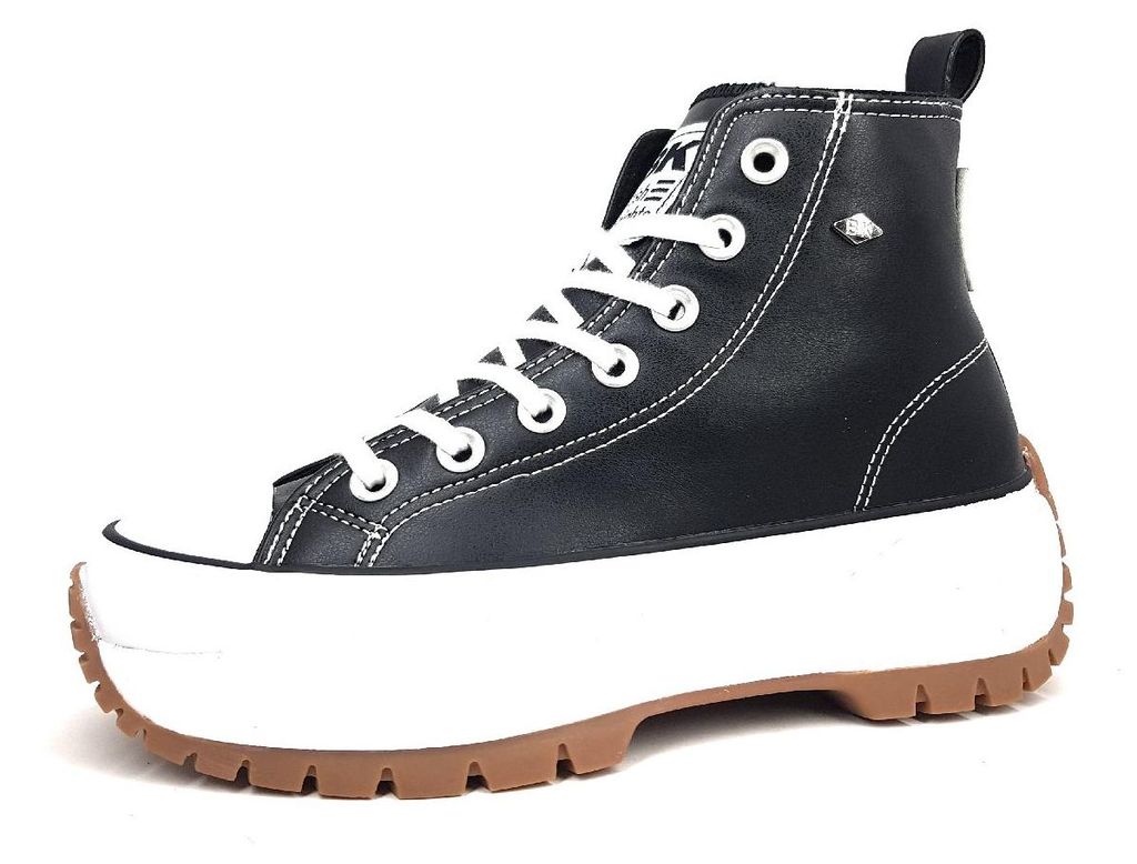 British Knights Dames Faible Sneaker Kaya Fly High Top Image du produit 